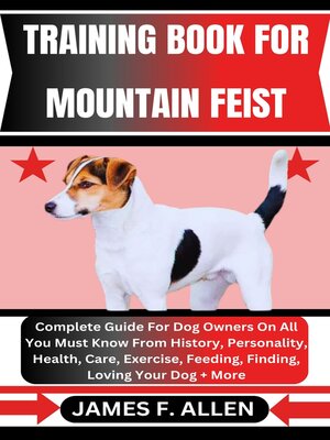 cover image of TRAINING BOOK FOR MOUNTAIN FEIST